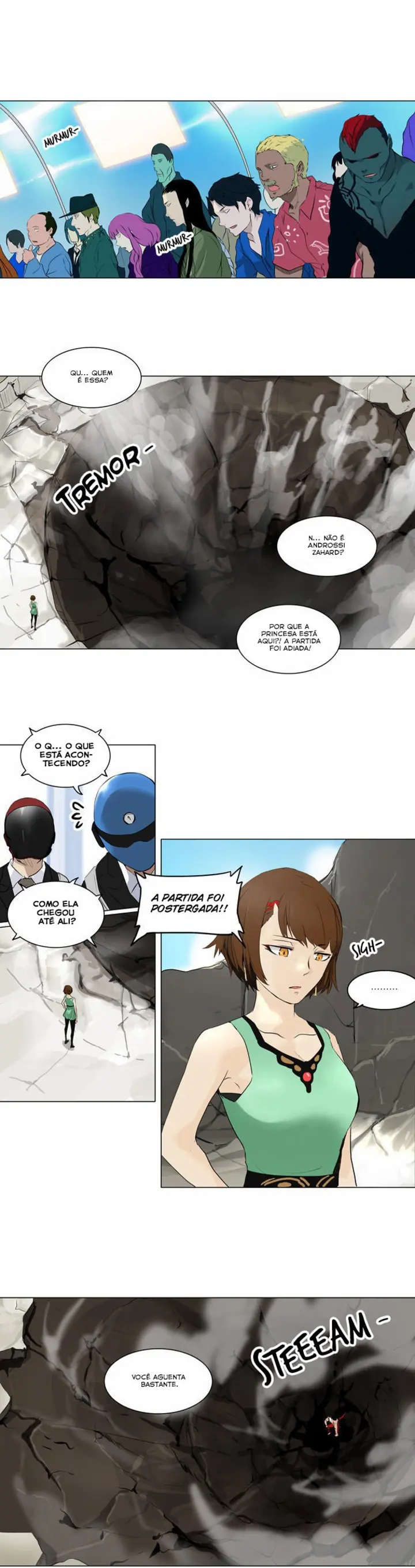 Read Tower of God PT Manga Online