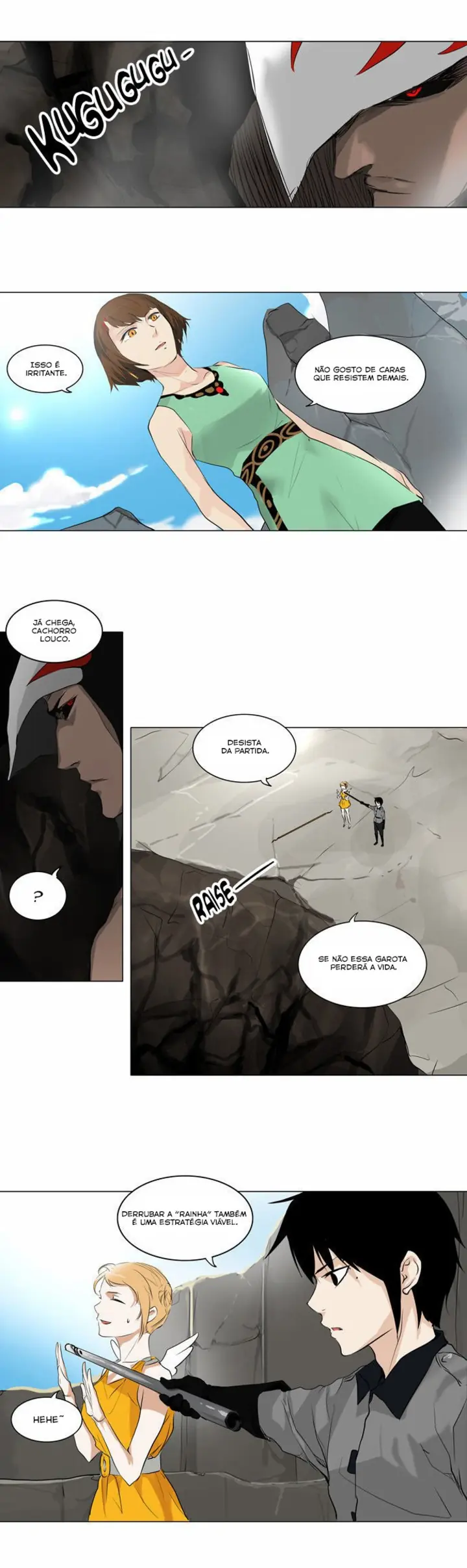 Read Tower of God PT Manga Online