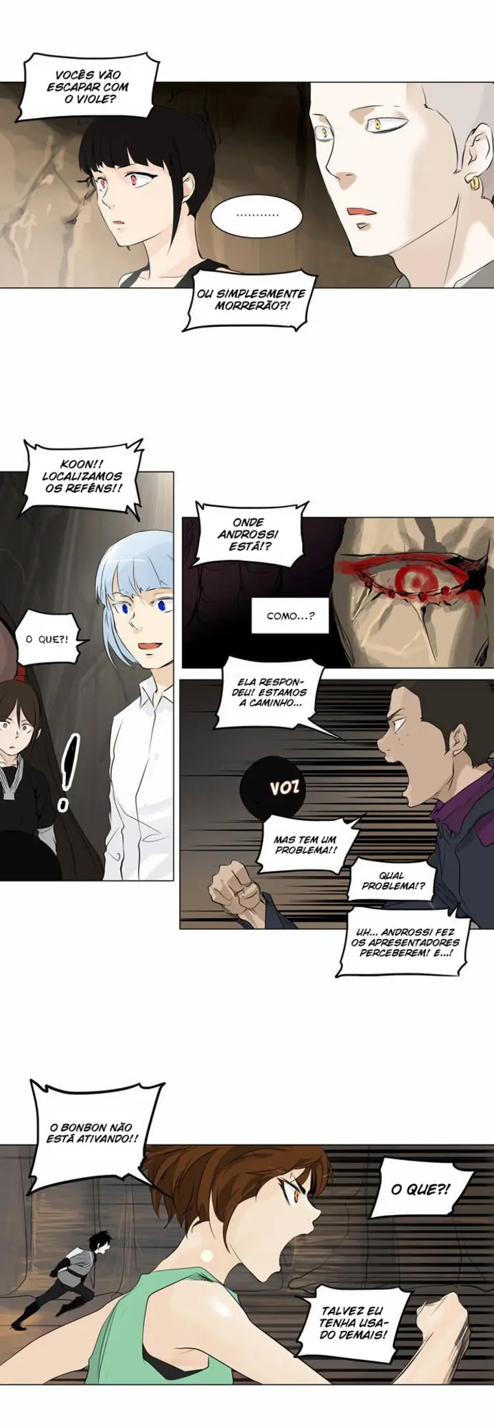 Read Tower of God PT Manga Online