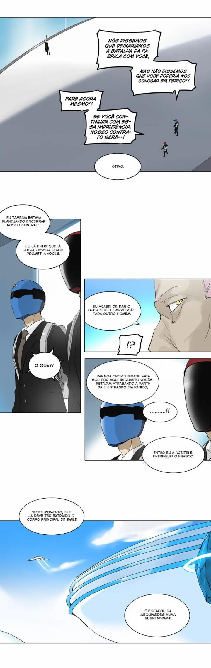 Read Tower of God PT Manga Online