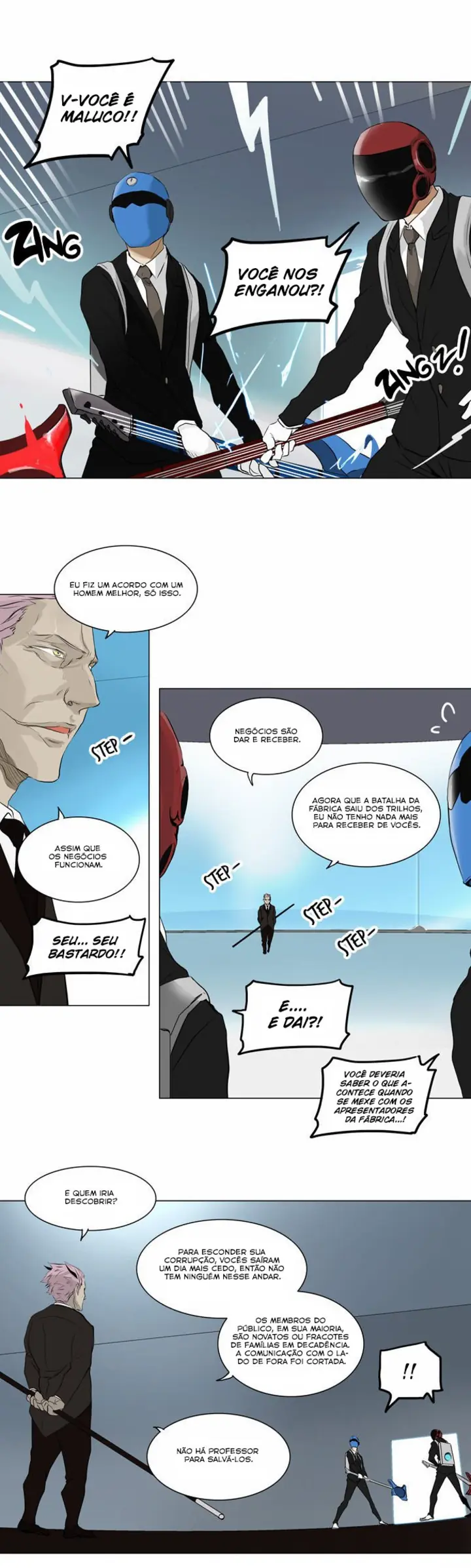 Read Tower of God PT Manga Online