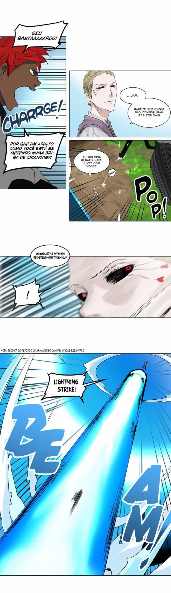 Read Tower of God PT Manga Online