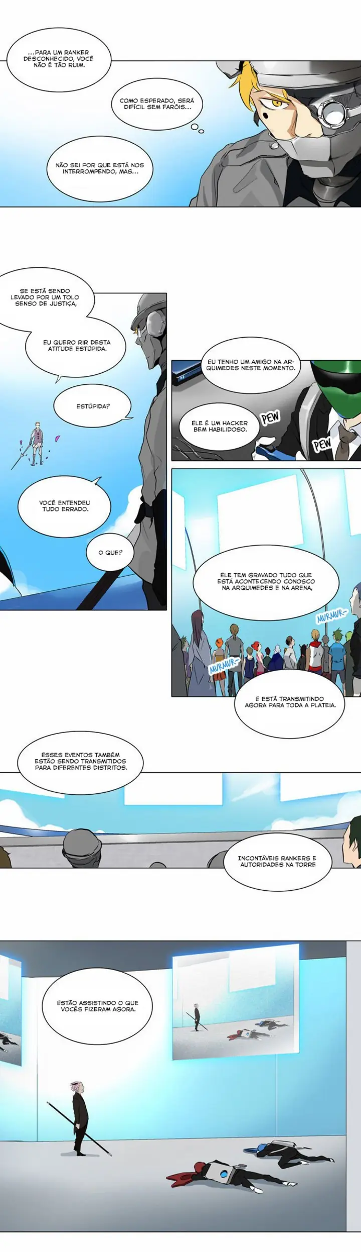Read Tower of God PT Manga Online