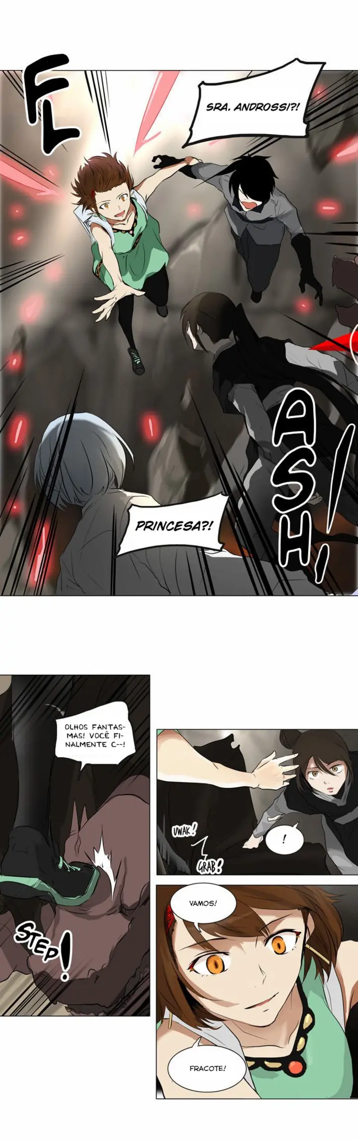 Read Tower of God PT Manga Online