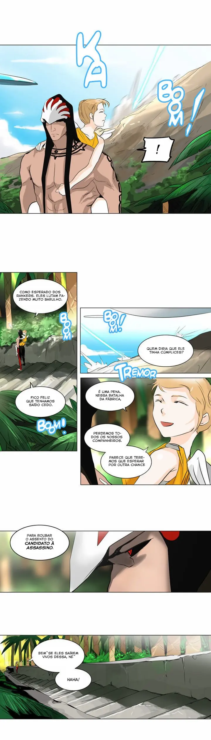 Read Tower of God PT Manga Online