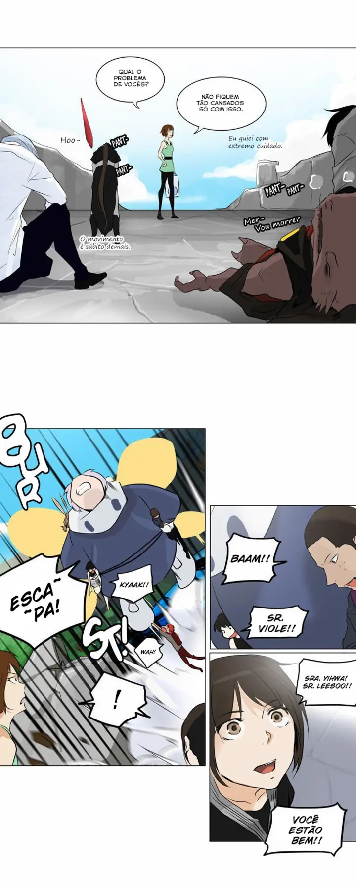 Read Tower of God PT Manga Online
