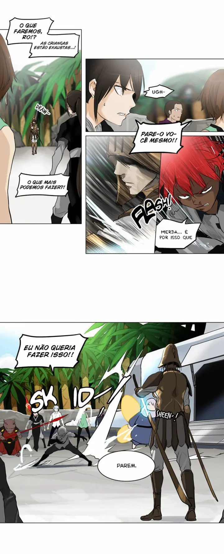 Read Tower of God PT Manga Online