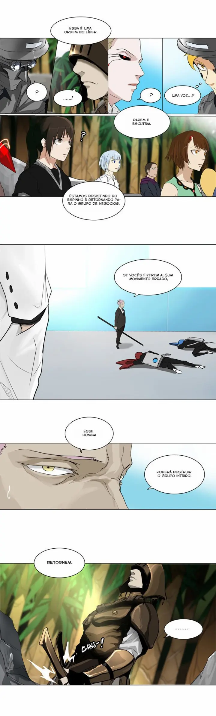 Read Tower of God PT Manga Online