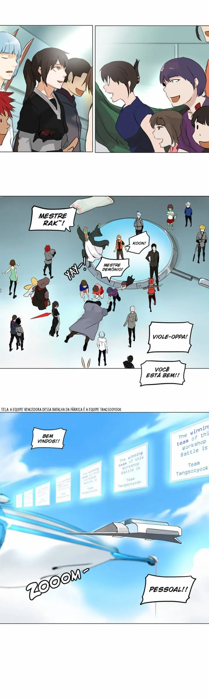 Read Tower of God PT Manga Online