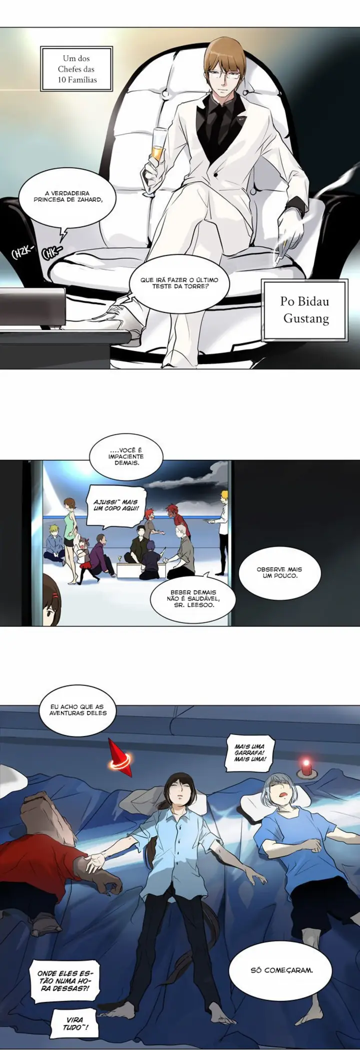 Read Tower of God PT Manga Online
