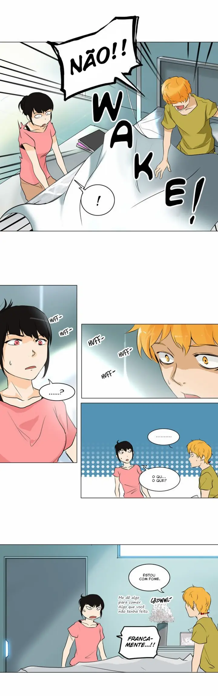 Read Tower of God PT Manga Online