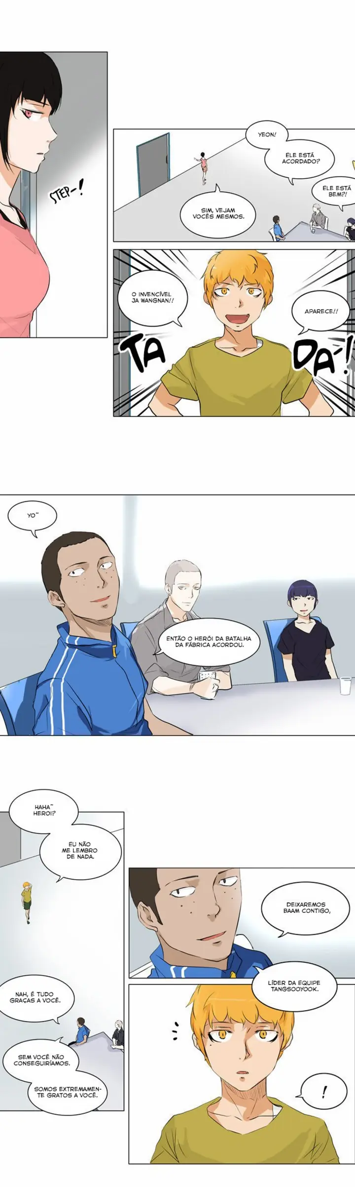 Read Tower of God PT Manga Online