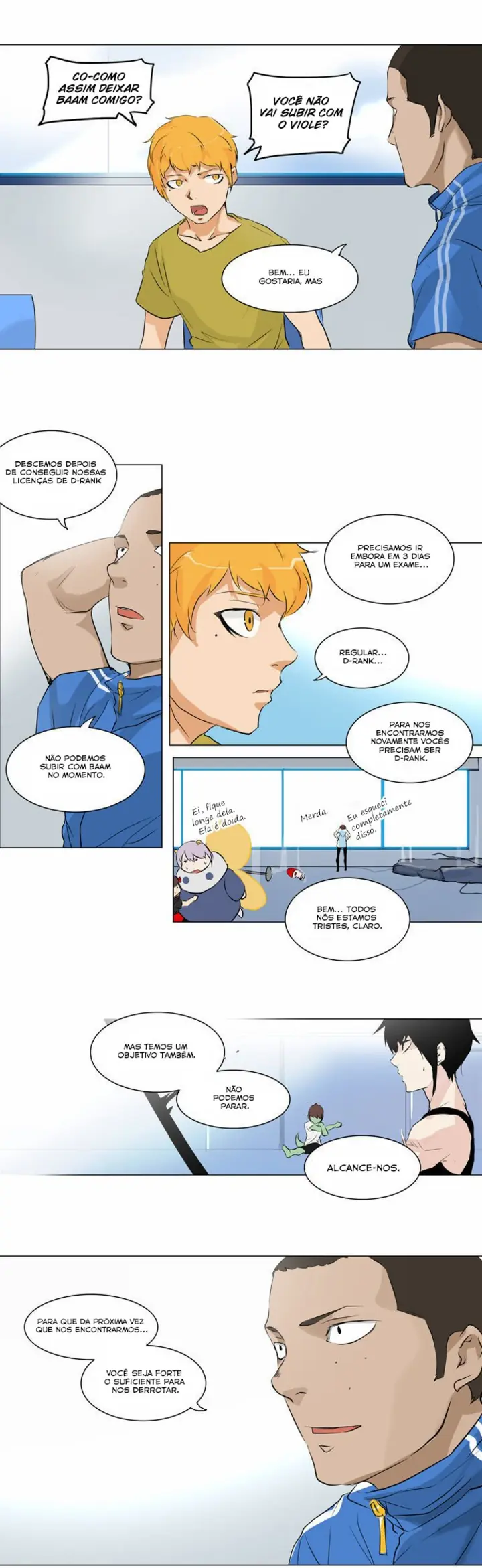 Read Tower of God PT Manga Online