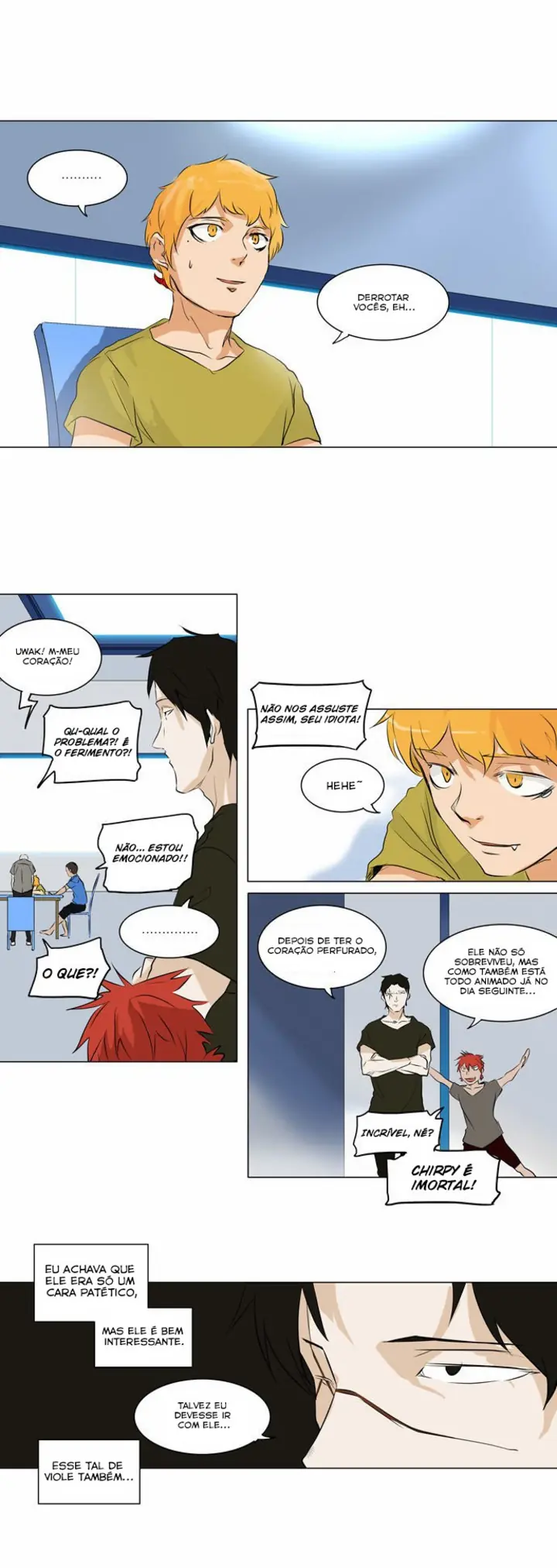 Read Tower of God PT Manga Online