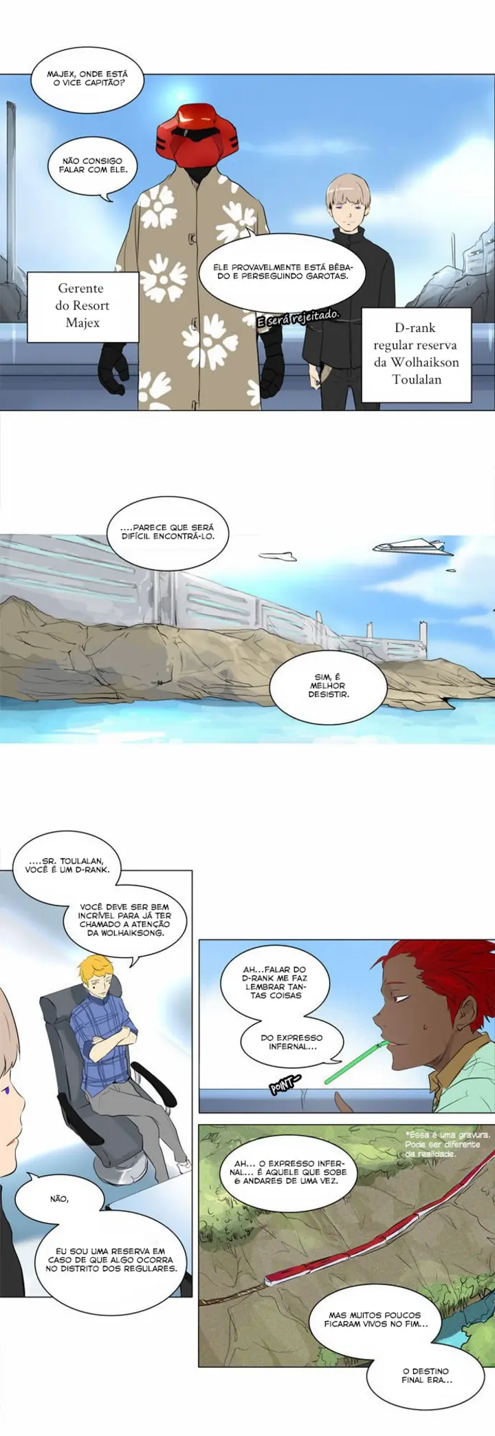 Read Tower of God PT Manga Online