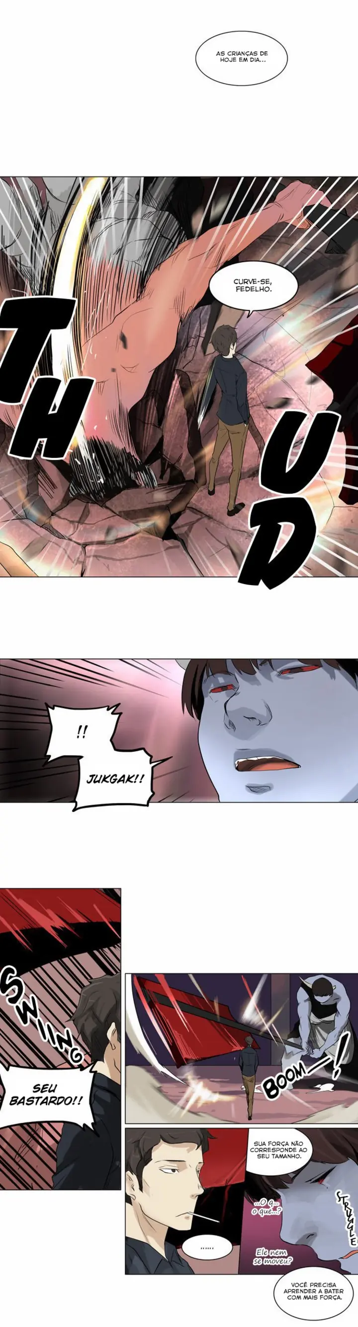 Read Tower of God PT Manga Online