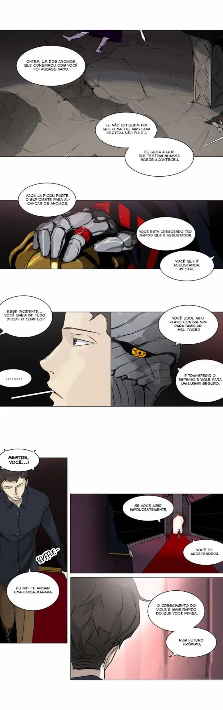 Read Tower of God PT Manga Online