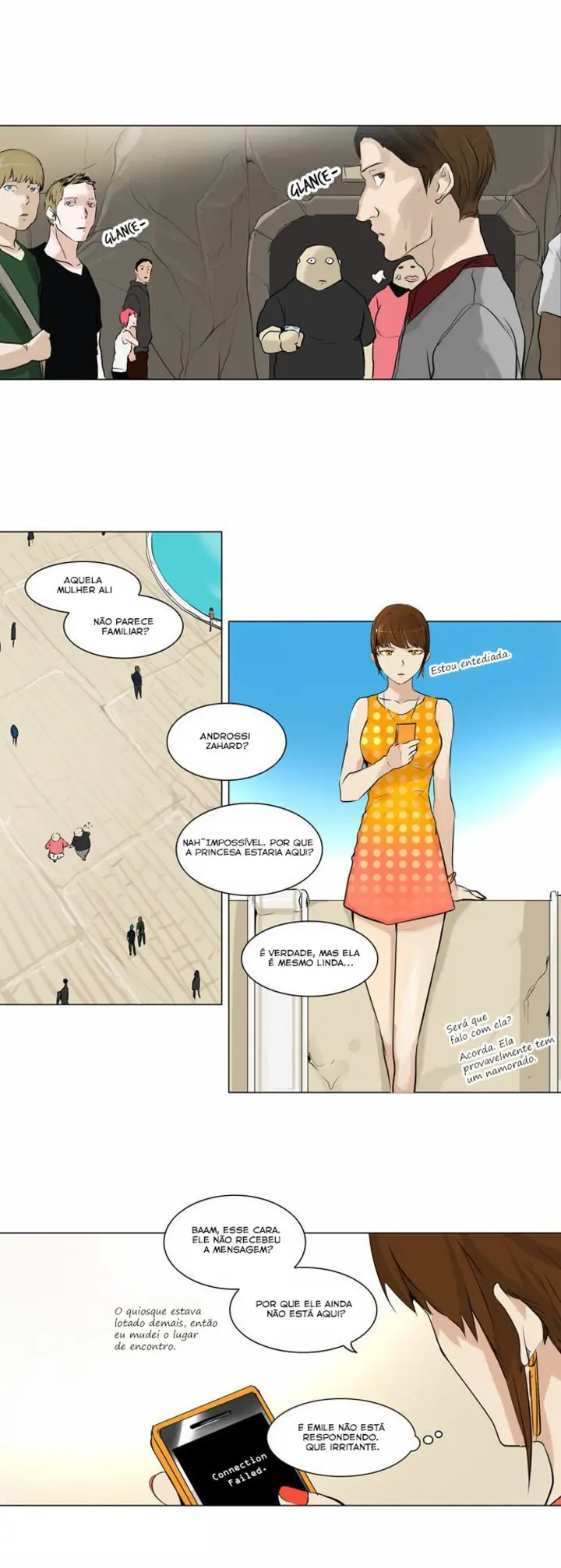 Read Tower of God PT Manga Online