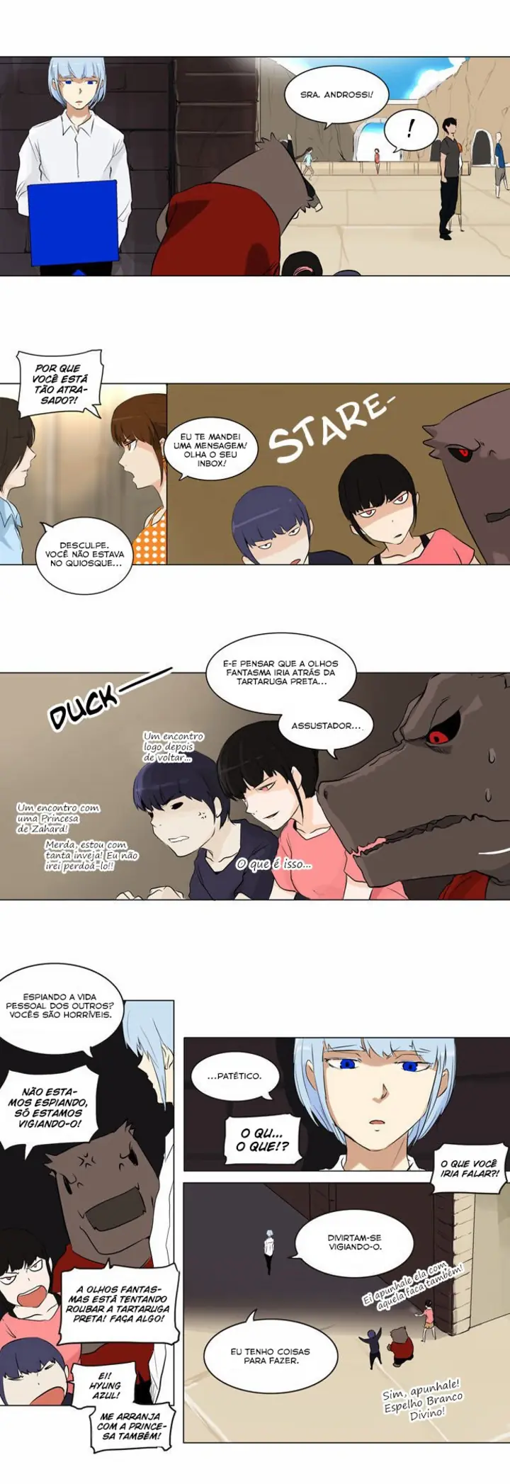 Read Tower of God PT Manga Online