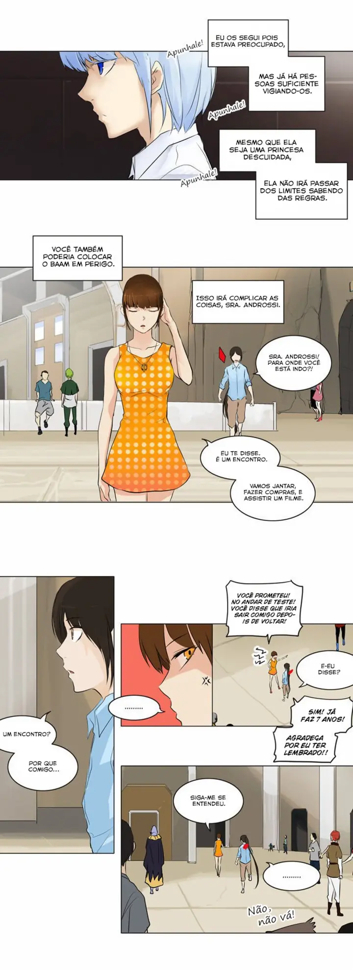Read Tower of God PT Manga Online