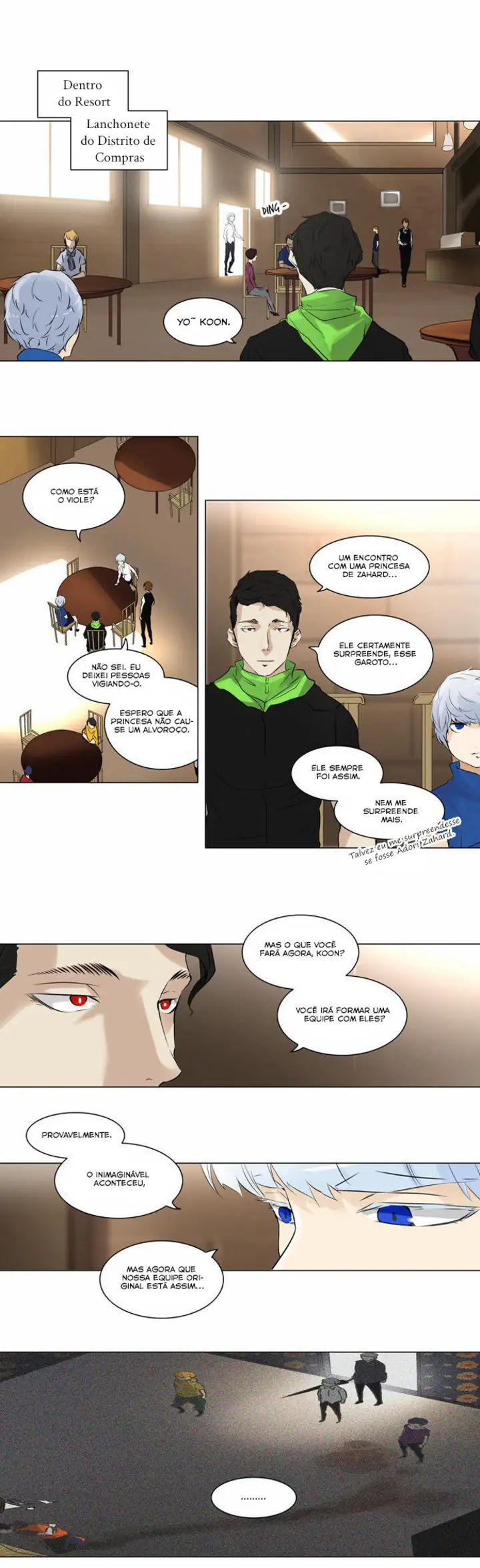 Read Tower of God PT Manga Online