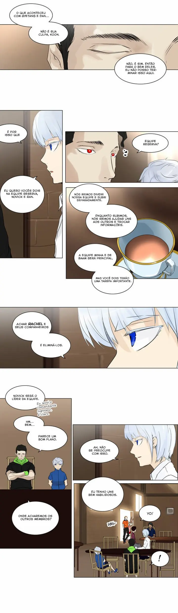 Read Tower of God PT Manga Online