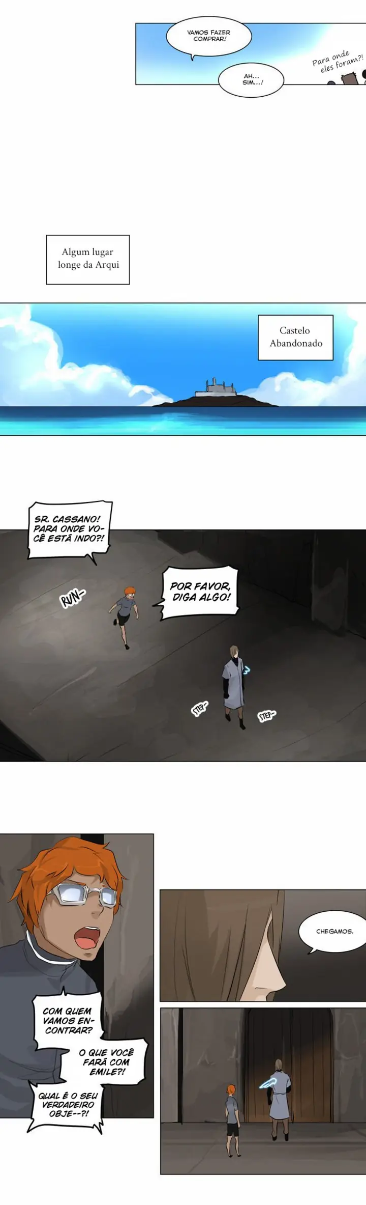Read Tower of God PT Manga Online