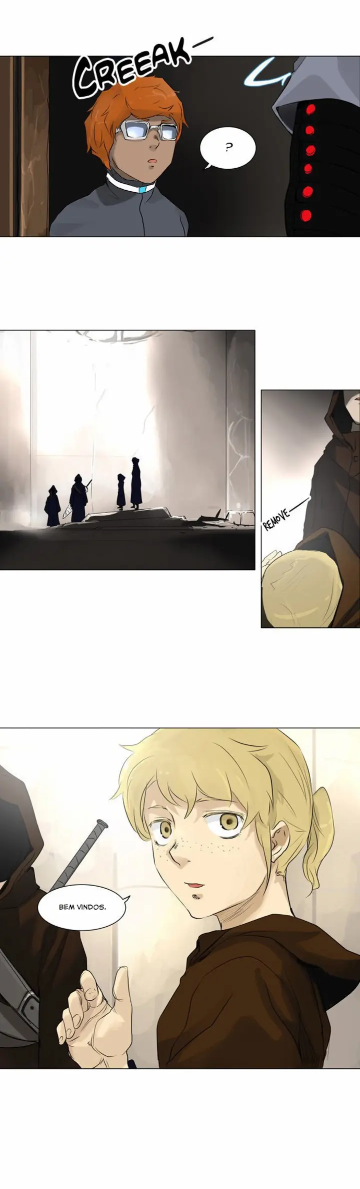 Read Tower of God PT Manga Online