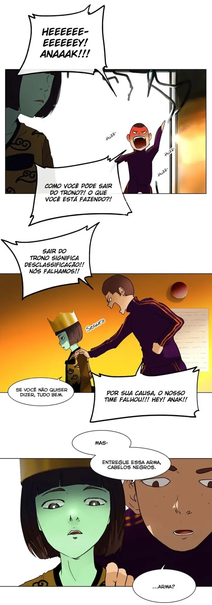 Read Tower of God PT Manga Online