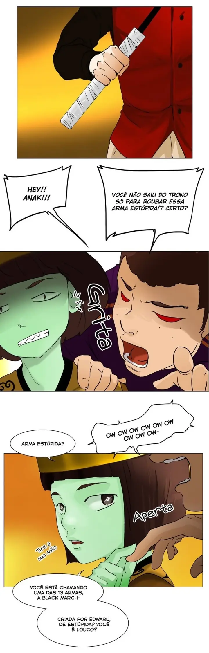 Read Tower of God PT Manga Online