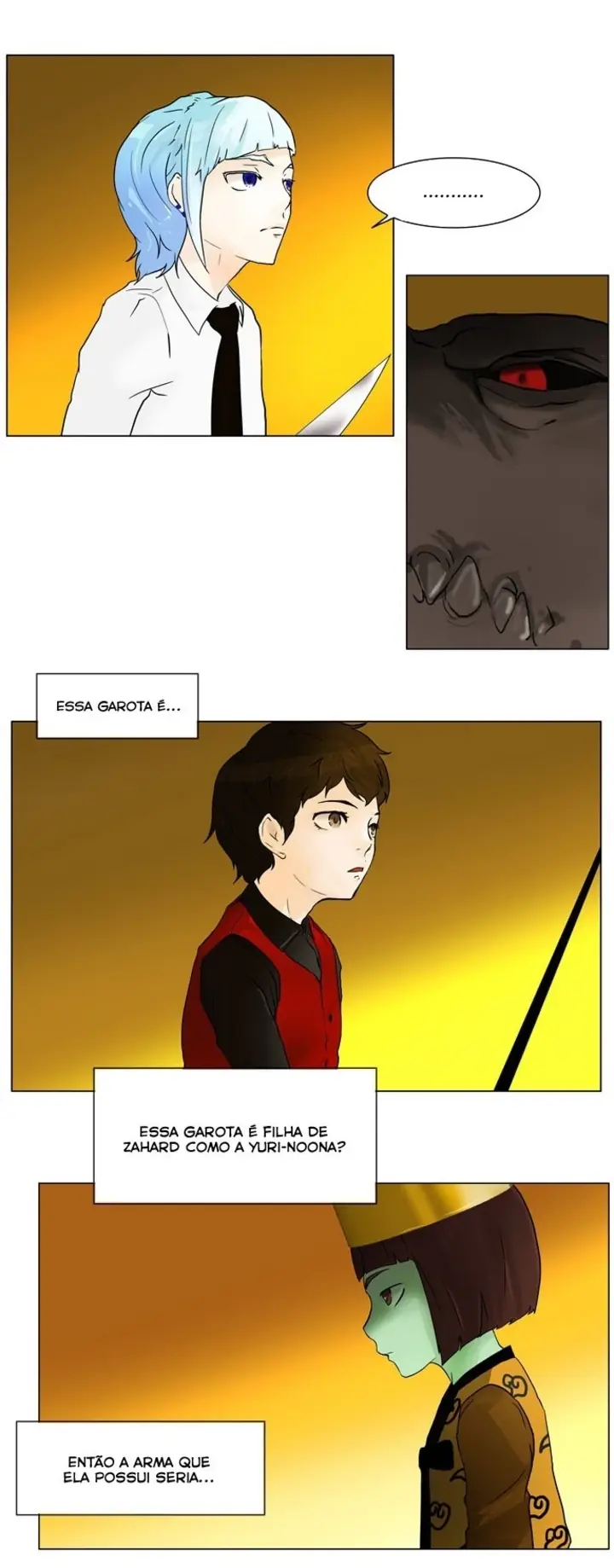 Read Tower of God PT Manga Online