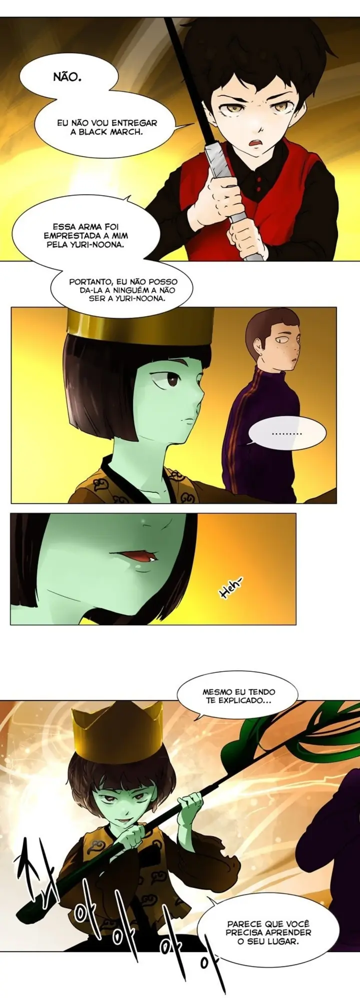 Read Tower of God PT Manga Online