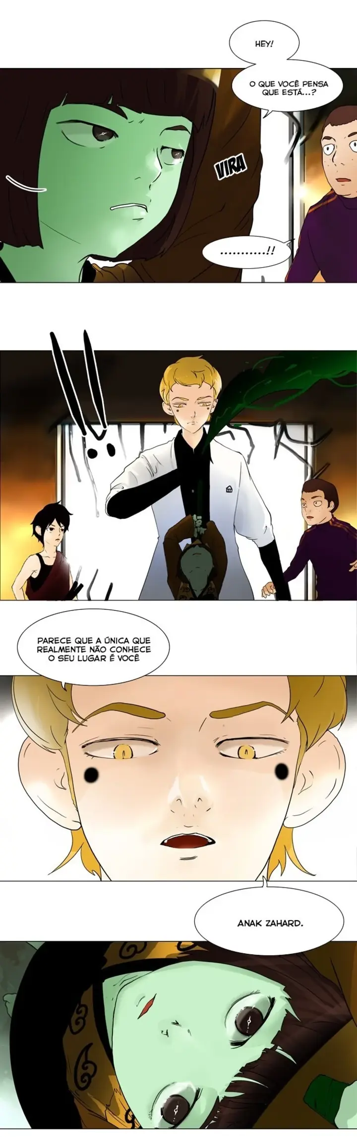 Read Tower of God PT Manga Online