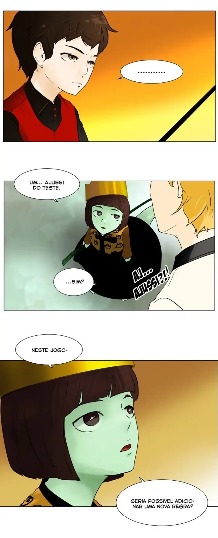 Read Tower of God PT Manga Online