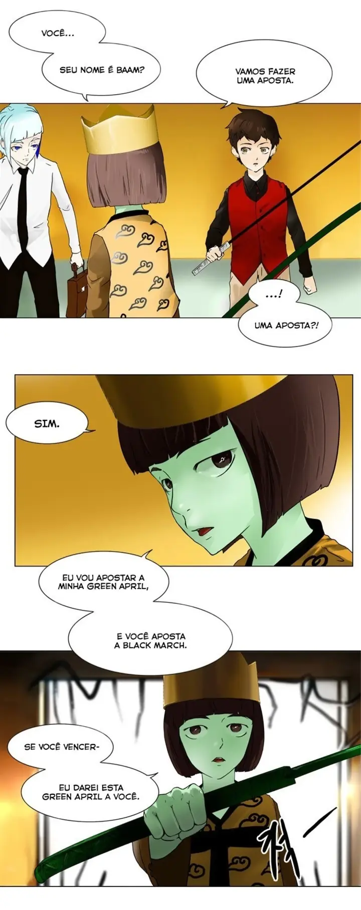 Read Tower of God PT Manga Online