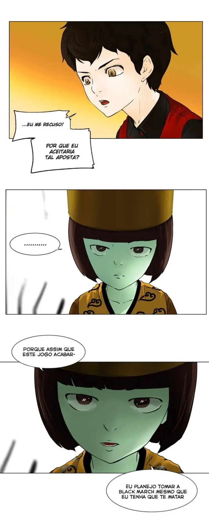 Read Tower of God PT Manga Online