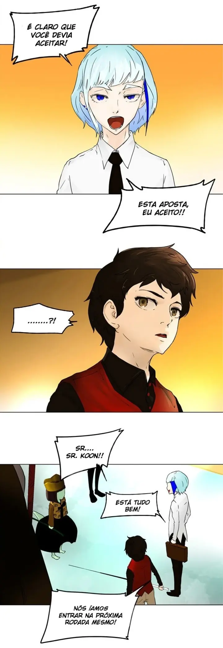 Read Tower of God PT Manga Online