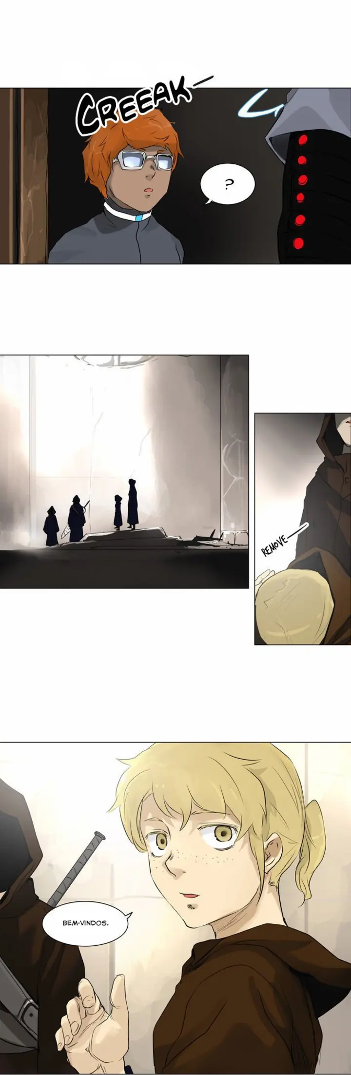 Read Tower of God PT Manga Online