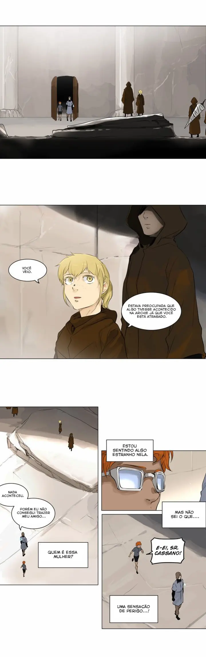 Read Tower of God PT Manga Online
