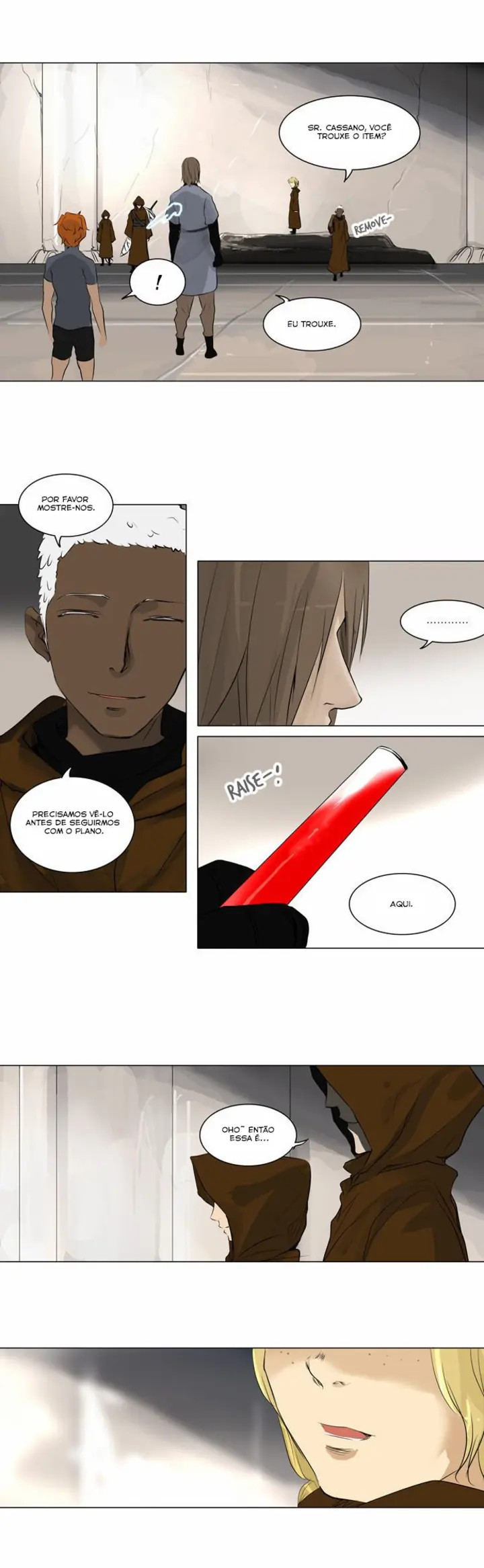 Read Tower of God PT Manga Online