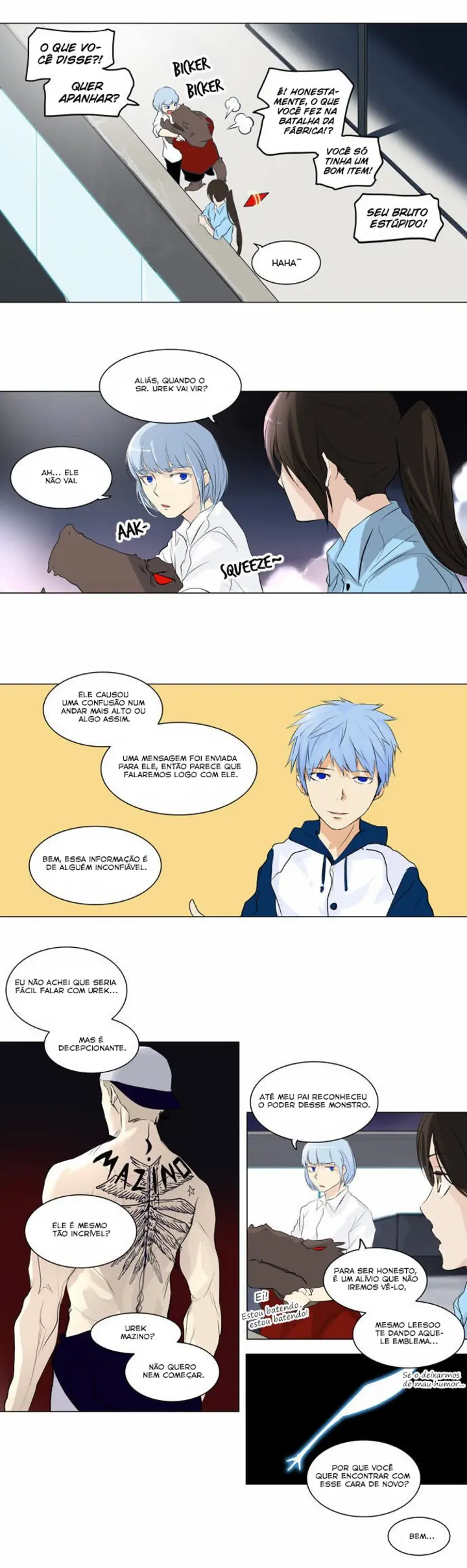 Read Tower of God PT Manga Online