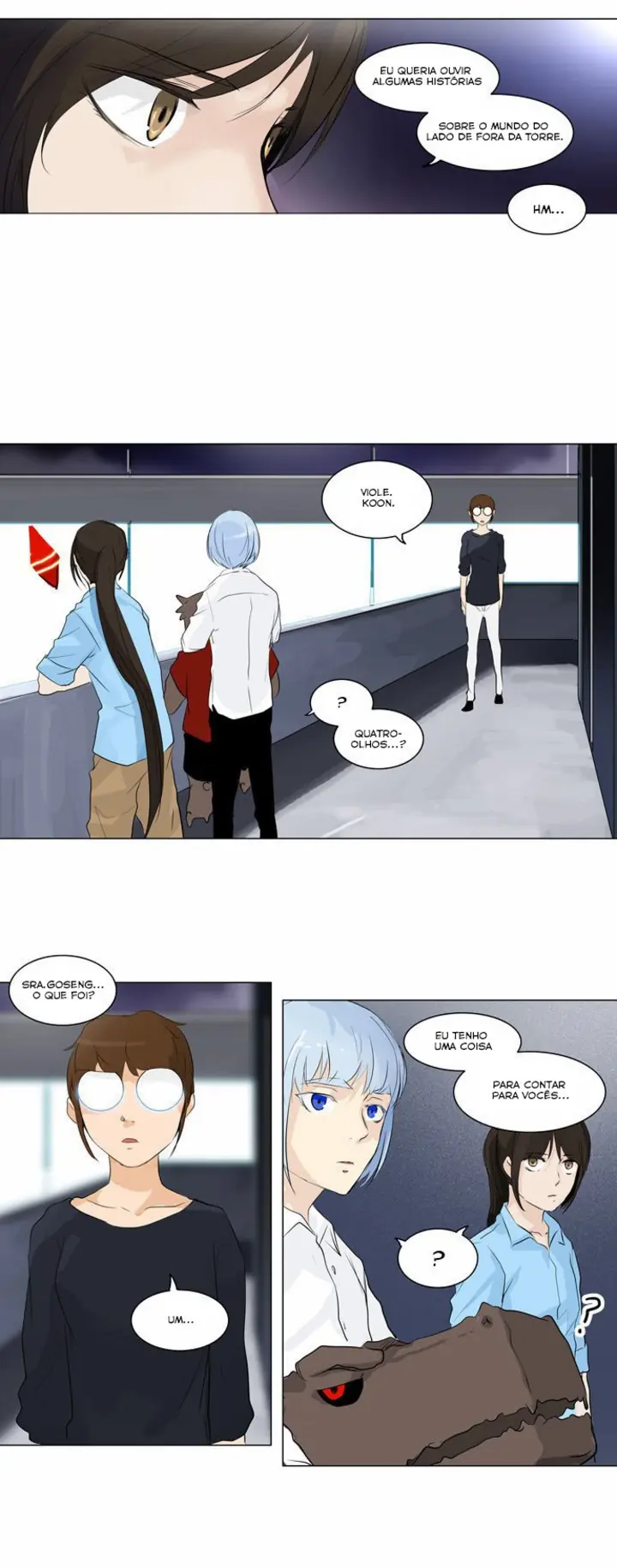 Read Tower of God PT Manga Online