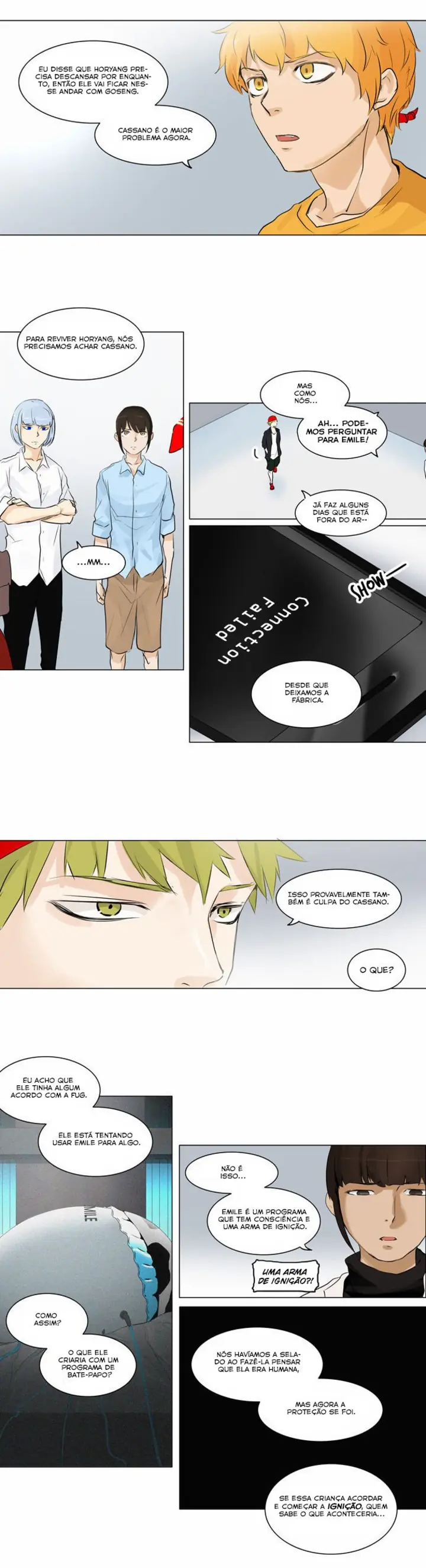 Read Tower of God PT Manga Online