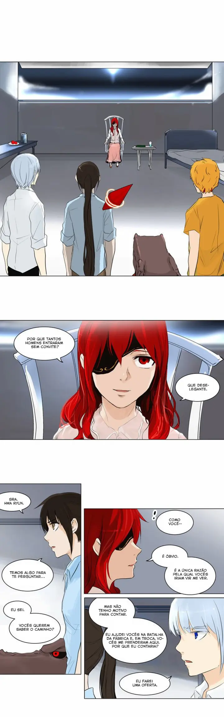 Read Tower of God PT Manga Online