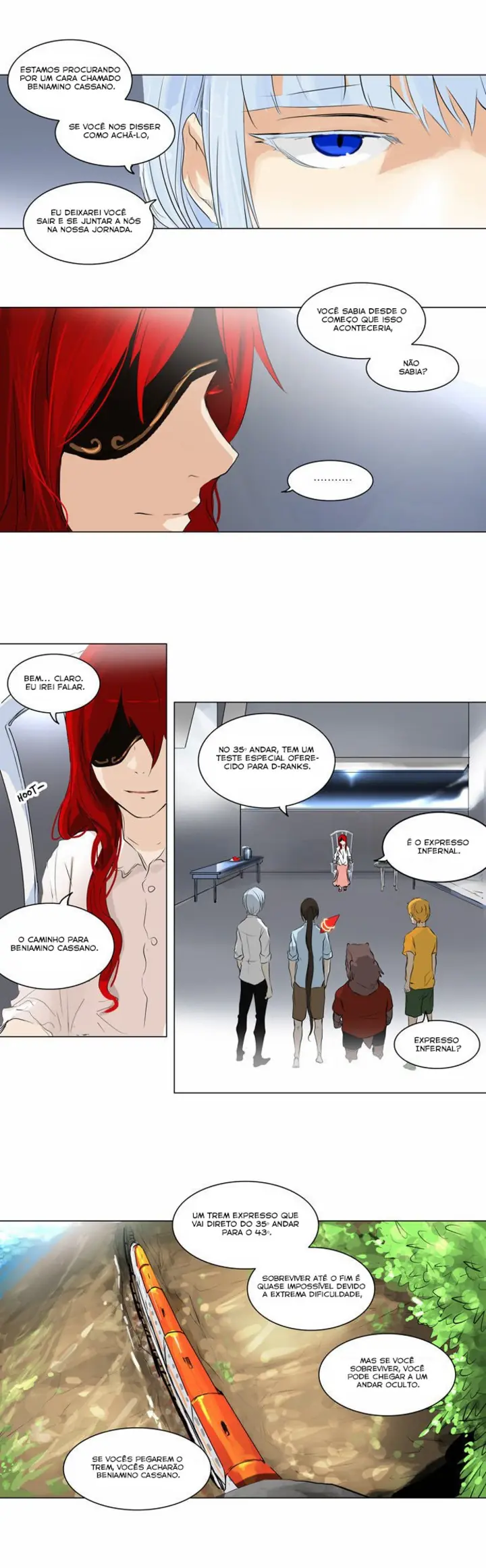 Read Tower of God PT Manga Online