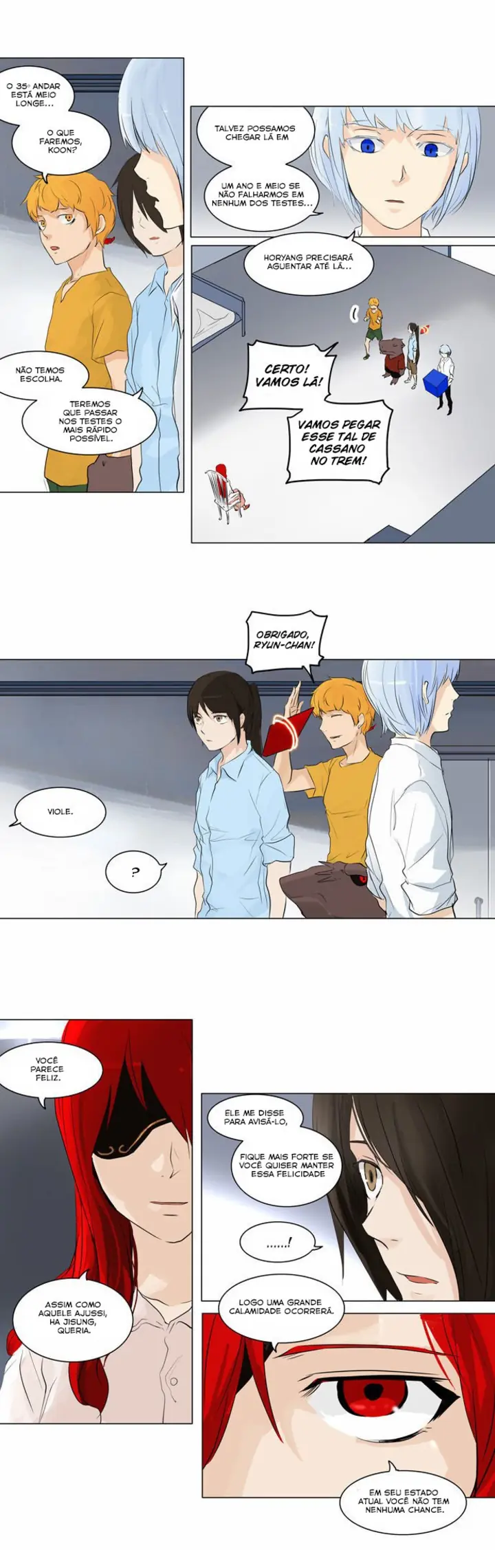 Read Tower of God PT Manga Online