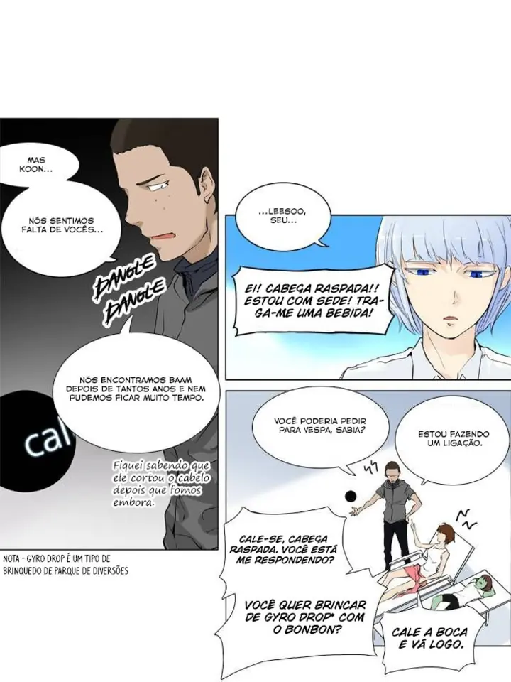 Read Tower of God PT Manga Online