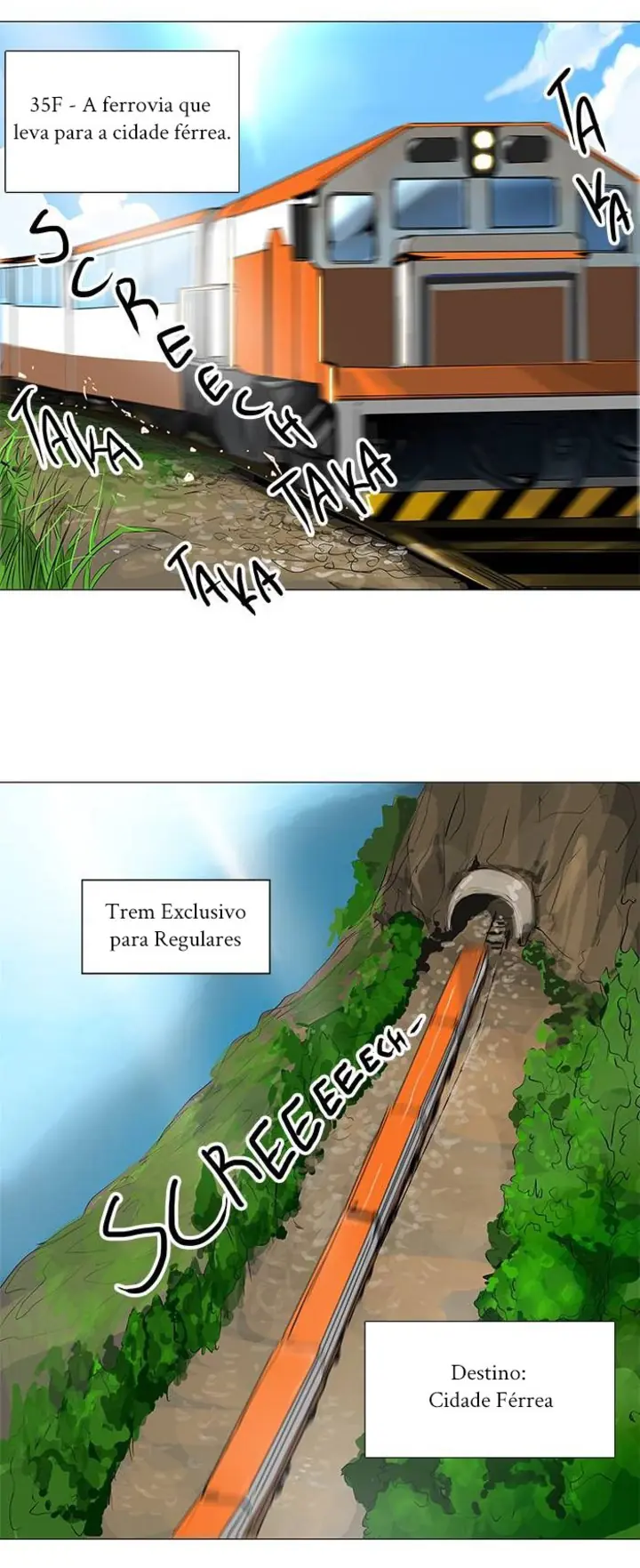 Read Tower of God PT Manga Online