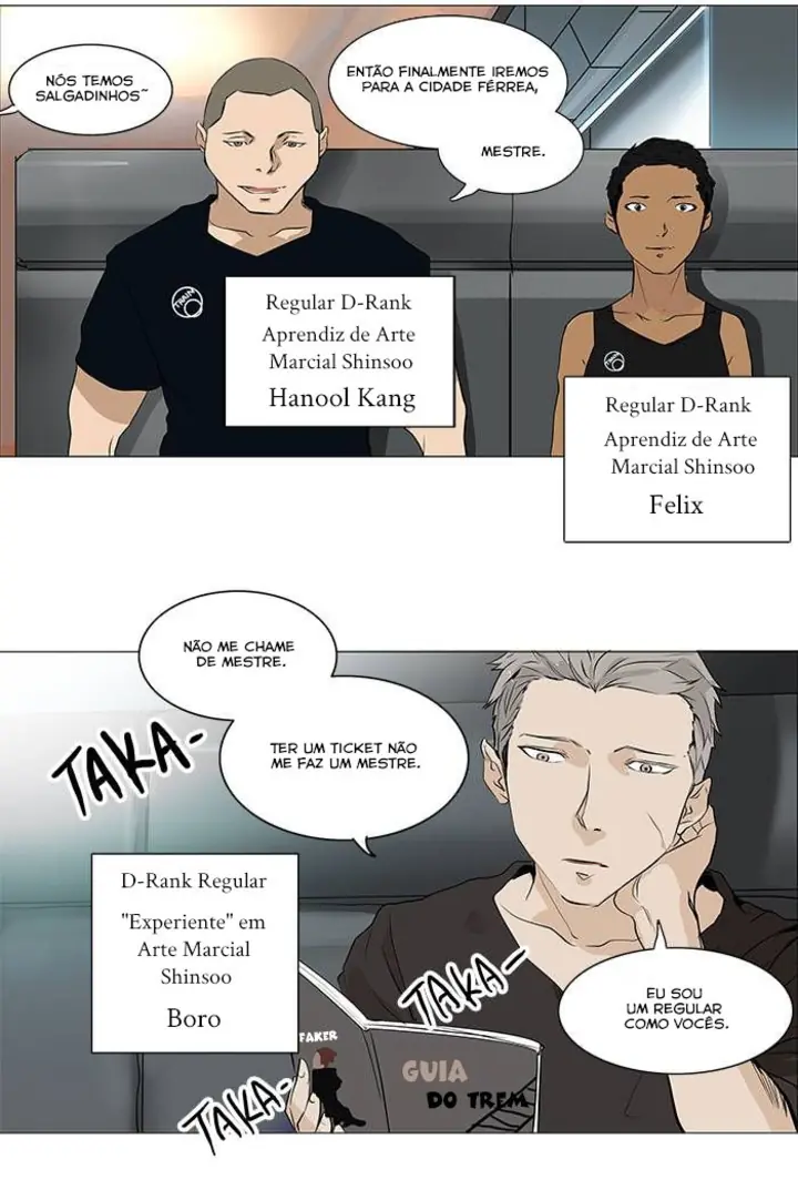 Read Tower of God PT Manga Online