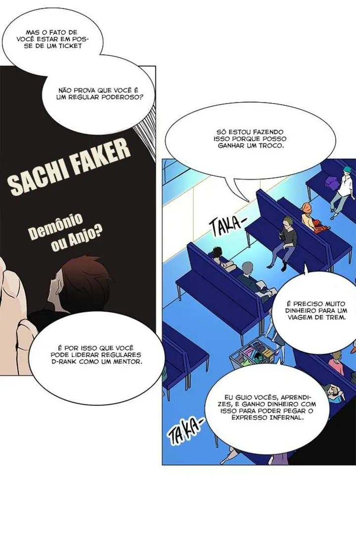 Read Tower of God PT Manga Online